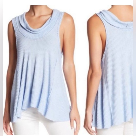 We The Free Swing It Cowl Neck Top Size S - Picture 1 of 12